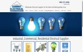 Summit Electrical Supply Co website