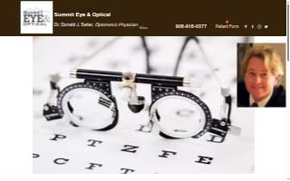 Summit Eye & Optical website