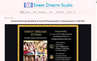 Sweet Dreams Studio of Florham Park website