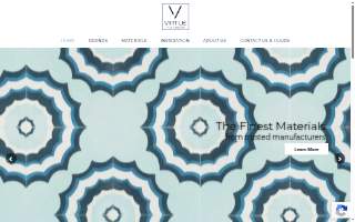 Virtue Tile + Design website