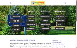 Age-Friendly Teaneck website