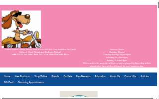 Companion Pet Food Supply website