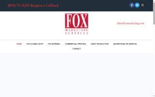 Fox MarketingServices website