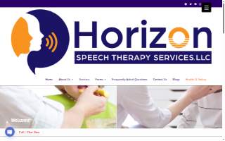 Horizon Speech Therapy Services, LLC of Teaneck website