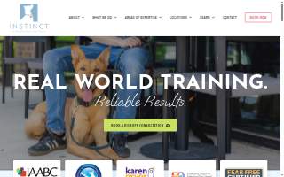 Instinct Dog Behavior & Training, New Jersey and Philadelphia of Teaneck website