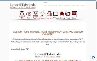 Lowell/Edwards Home Integration of Teaneck website