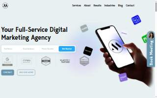 Marz Agency of Teaneck website