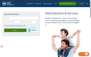 MCM Management Solution website