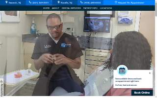 RJ Dental - Teaneck website