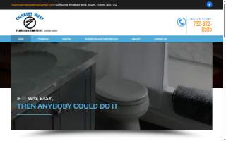 Charles West Plumbing and Heating Inc website