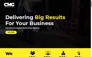 Colossus Media Group of Tinton Falls website