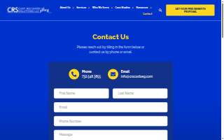 Cost Recovery Solutions LLC website