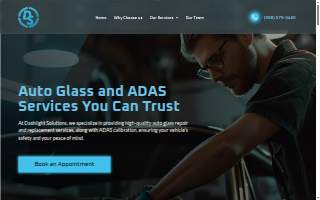 Dashlight Solutions website
