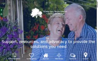 Elder Life Management website
