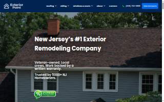 Exterior Point Home Remodeling website