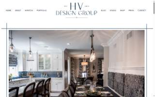 HV Design Group of Eatontown website
