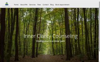 Inner Clarity Counseling of Tinton Falls website