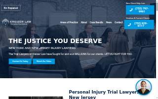Kreizer Law of Tinton Falls website