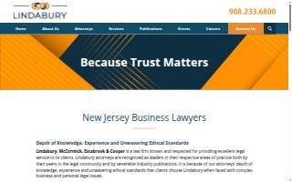 Lindabury, McCormick, Estabrook & Cooper, P.C. website