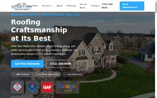 Little Town Restoration website