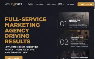 MediaScher - Marketing Agency of Tinton Falls website