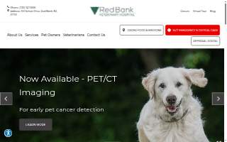 Red Bank Veterinary Hospital (RBVH) of Tinton Falls website