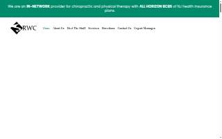 Riverside Wellness Center website