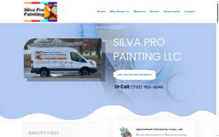 Silva Pro Painting LLC of Keansburg website