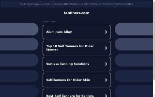 Tanliners Tanning Club & Spa of Tinton Falls website