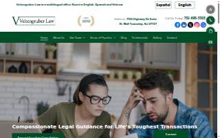 Veitengruber Law website