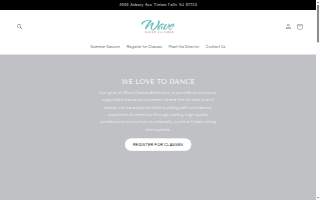 Wave Dance Alliance website