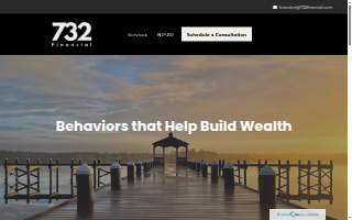 732 Financial website