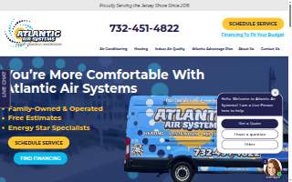 Atlantic Air Systems website