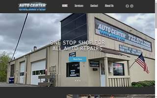 Auto Center Unlimited website