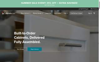 Cabinets Direct USA website