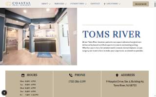 Coastal Oral Surgery website