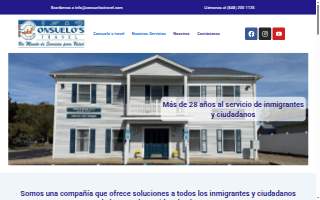 Consuelo's Travel website