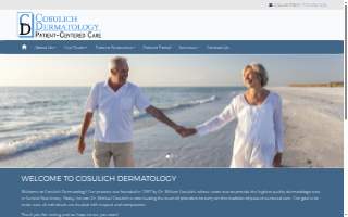 Cosulich Dermatology - NJ Skin Cancer Specialist of Toms River website