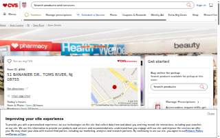 CVS Pharmacy website