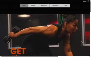 DotLyfe Fitness website