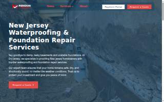 Dry Jersey Foundation Repair and Waterproofing website