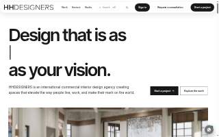 HHDesigners of Toms River website