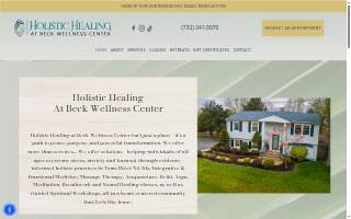 Holistic Healing website