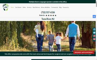 Jersey Shore Podiatry, LLC: Mark Poplawski, DPM website