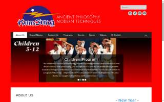 Kum Sung Karate website