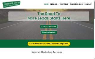 Larchwood Marketing website