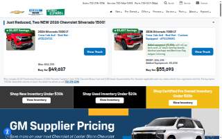 Lester Glenn Chevrolet website