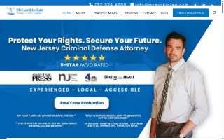 McGuckin Law, L.L.C. website
