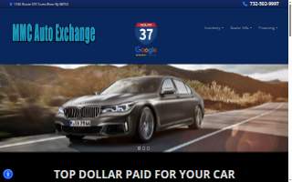 MMC Auto Exchange website