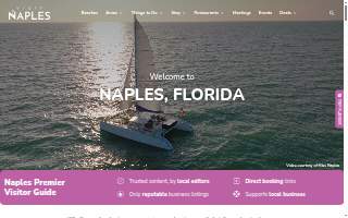 Naples Pizza & Restaurant website